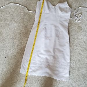 Victoria's Secret White Eyelet Dress